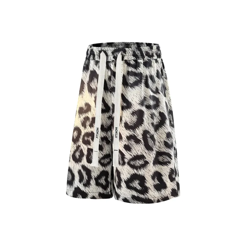 HOKLV Casual Shorts Unisex-0