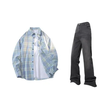 Tre Club Shirt Matching Set Unisex