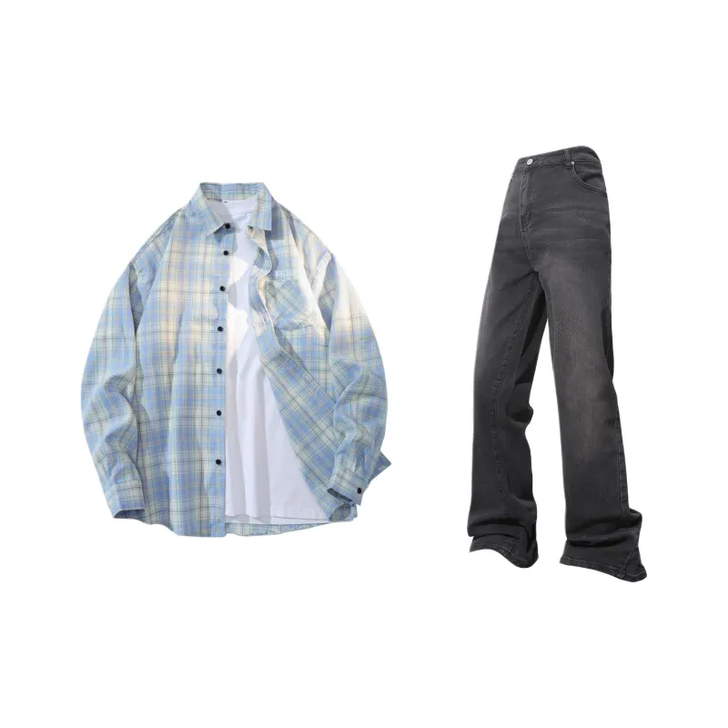 Tre Club Shirt Matching Set Unisex-4