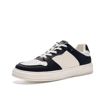 HR Skateboard Shoes Men's White Black