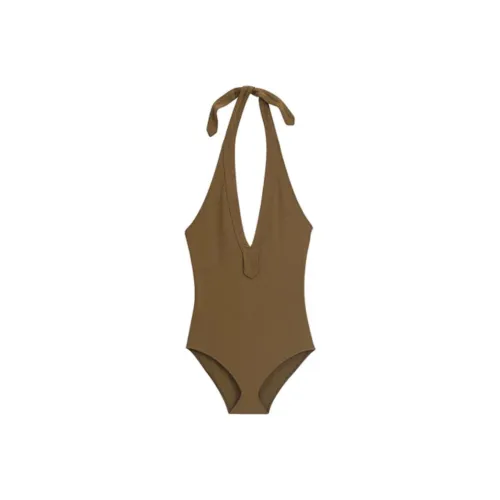 ZARA Bodysuits Women's Khaki