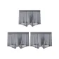 Dark Gray 3 Pcs