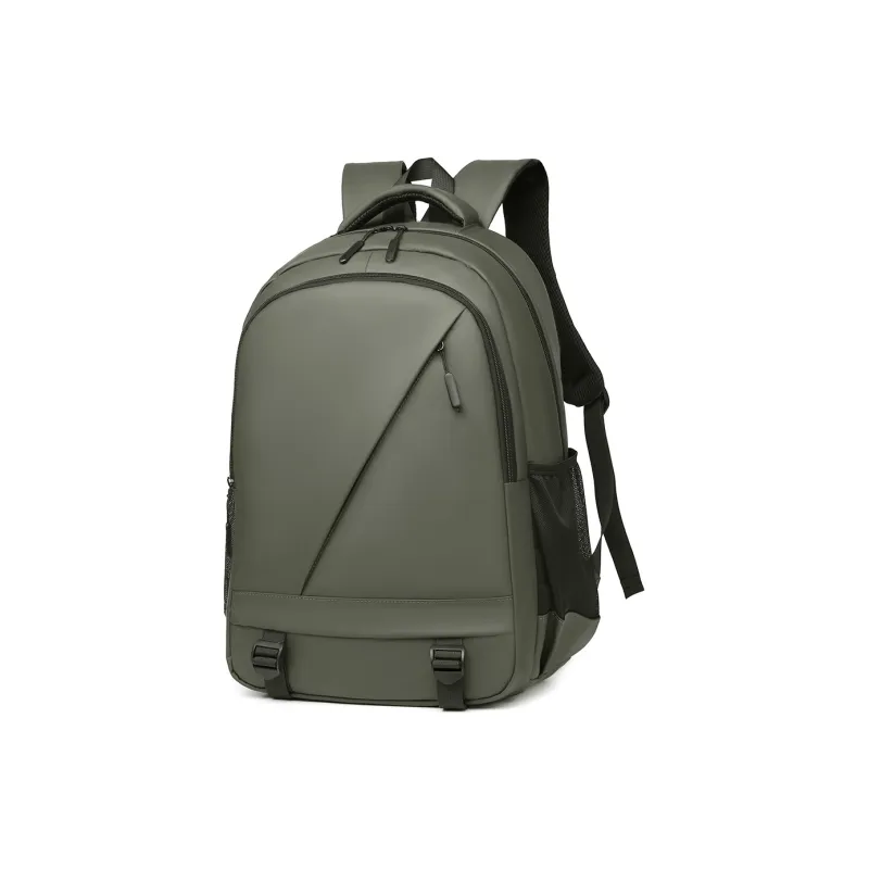 H YXIANG Water Repellent Abrasion Resistant Fabric Backpack Men's Multicolor-2