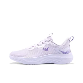 361° Abrasion Resistant Breathable Low Top Casual Running Shoes Women's Purple