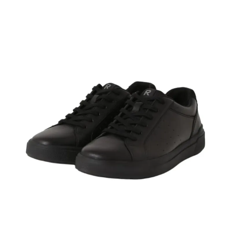 ROCKPORT Total Motion Tarquin Abrasion Resistant Low Top Skateboard Shoes Men's Black-2