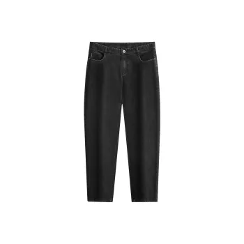 Dance With Wolves Jeans Men's Black Gray