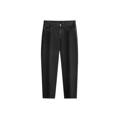 Dance With Wolves Jeans Men's Black Gray