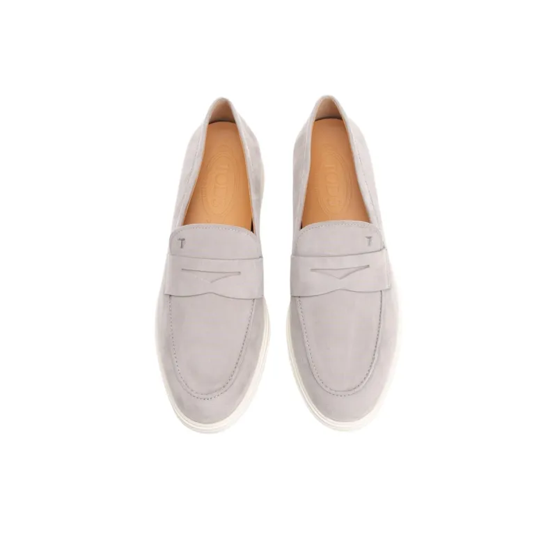 TOD'S Round Toe Flat Shoes Women's-3