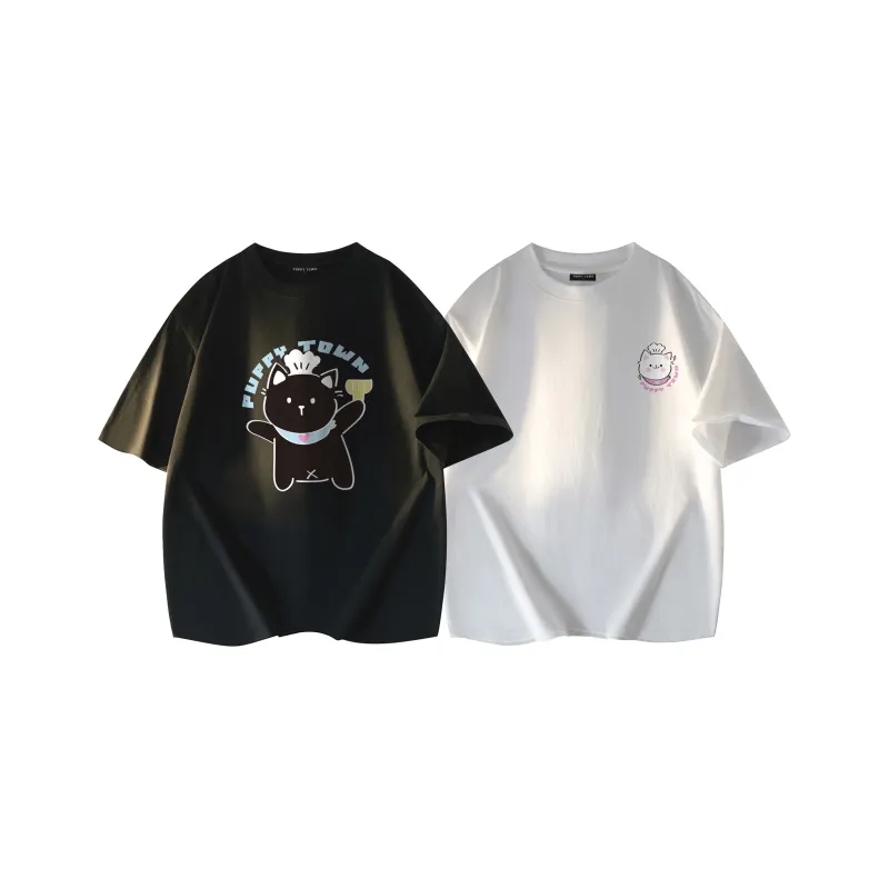 Puppytown T Shirts Unisex-60