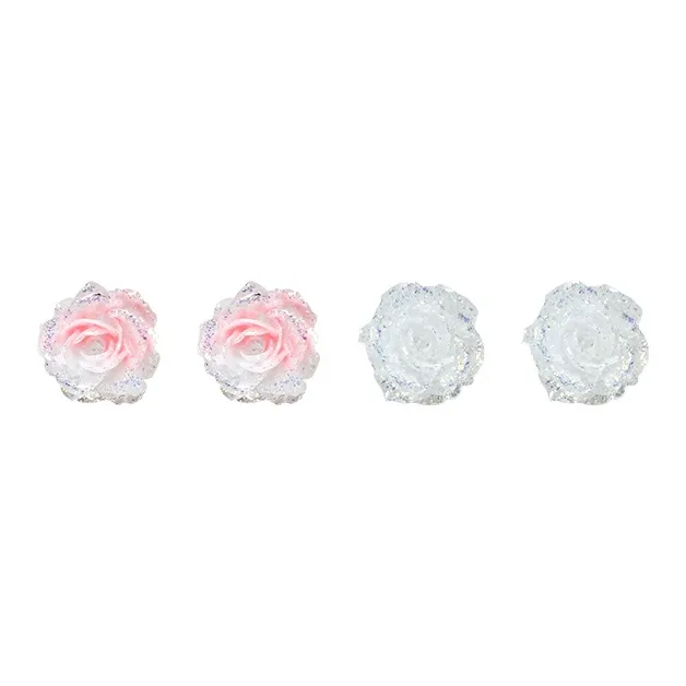 QIMEILA Resin Stud Earrings Women's-0