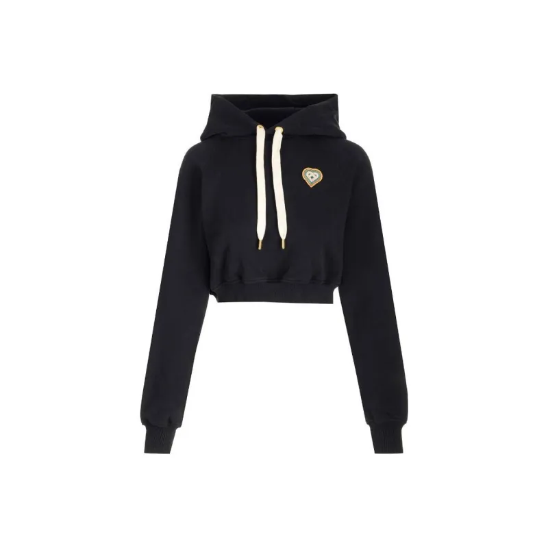 CASABLANCA Rainbow Heart Hoodie-0