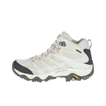 MERRELL MOAB 3 Mid Top Hiking Shoes Women's Aluminum Color