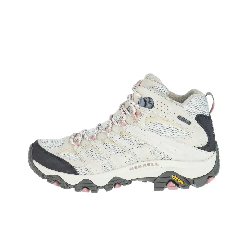 MERRELL MOAB 3 Mid Top Hiking Shoes Women's Aluminum Color-0