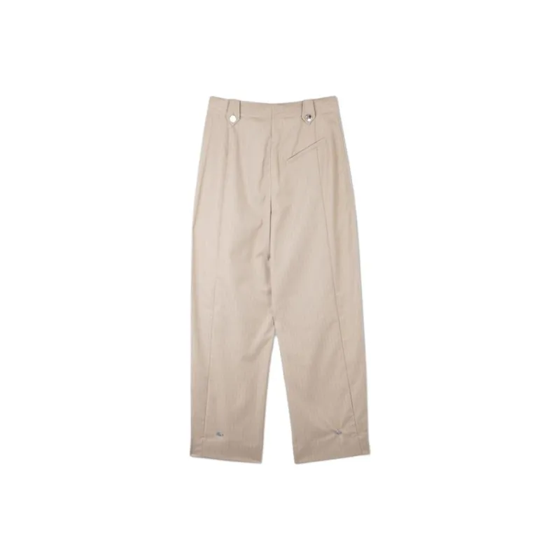 GANNI Striped jacquard Trousers-1