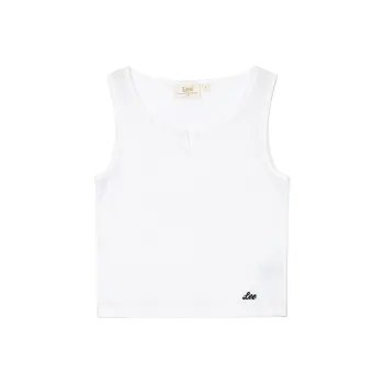 Lee Tank Tops Women's White