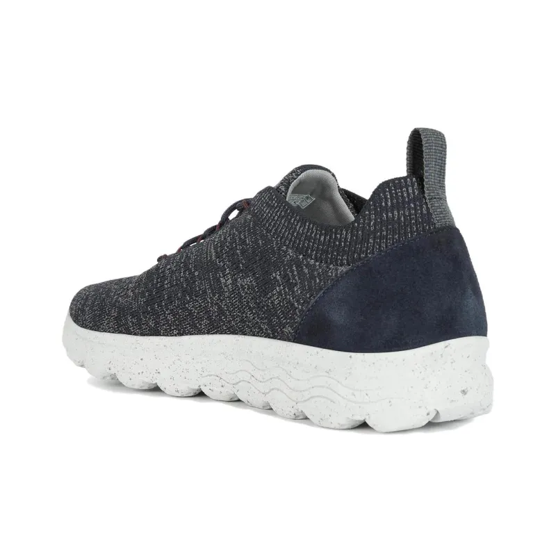 GEOX Spherica Abrasion Resistant Low Top Casual Shoes Men's Gray-2