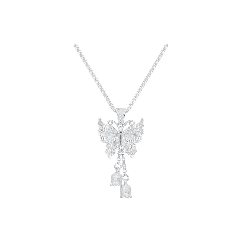 MCK Sterling Silver Necklaces Women's-0