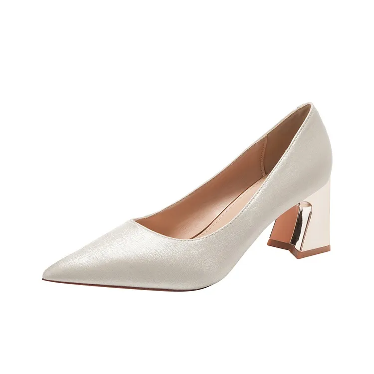 Zomila Chunky Heel High Heels Women's-3