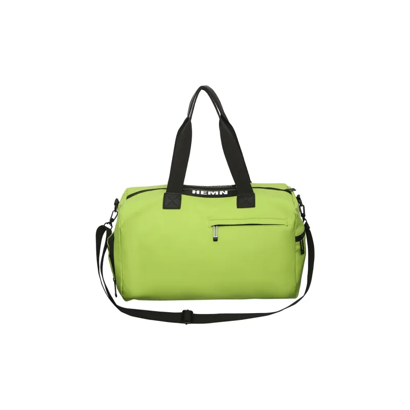 BUBM Oxford Travel Bag Unisex Black/White/Khaki/Light Green/Pink-15