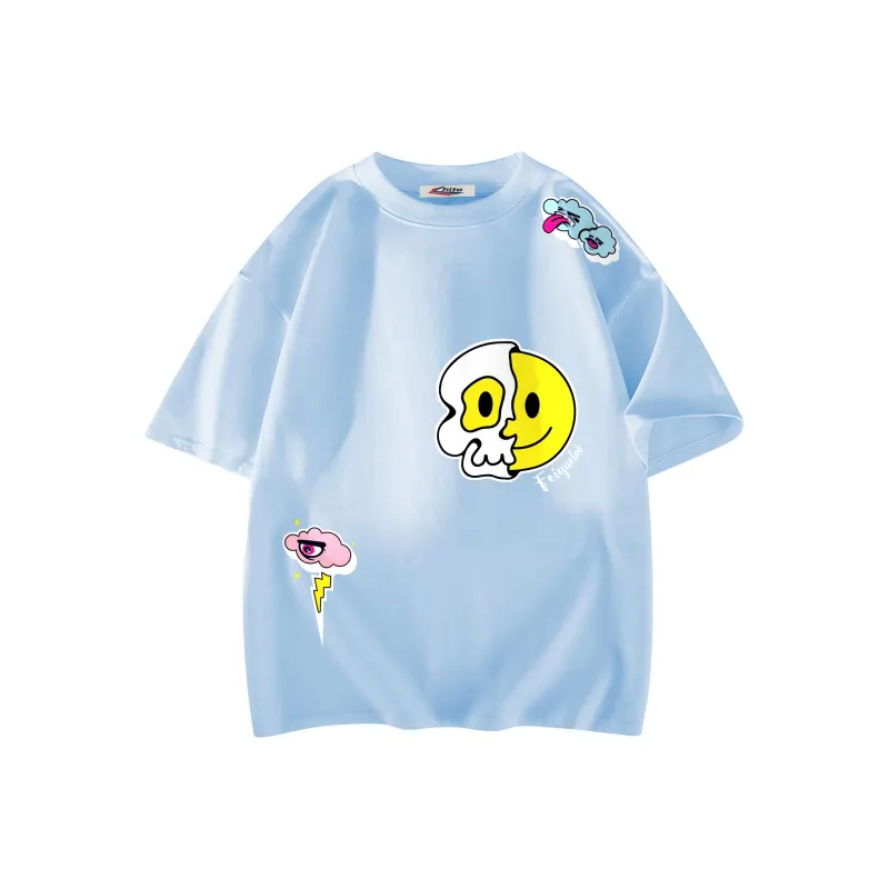 Feiyue T Shirts Unisex-9