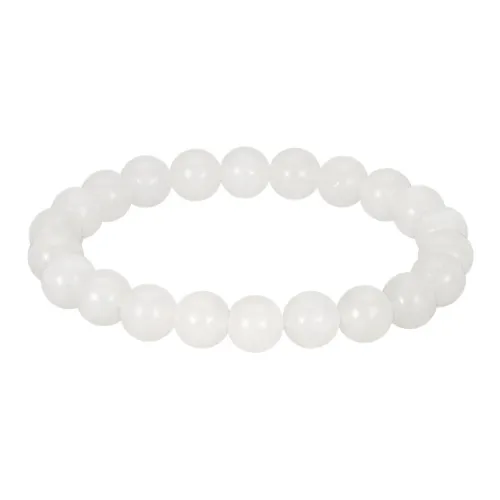 Lady Go Bracelets White Jade/Pale Greenish White Jade Women's