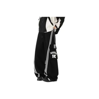 DJ.SPIRIT Cargo Pants Unisex Black
