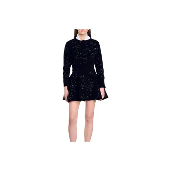 Sandro Sequinned Cardigan