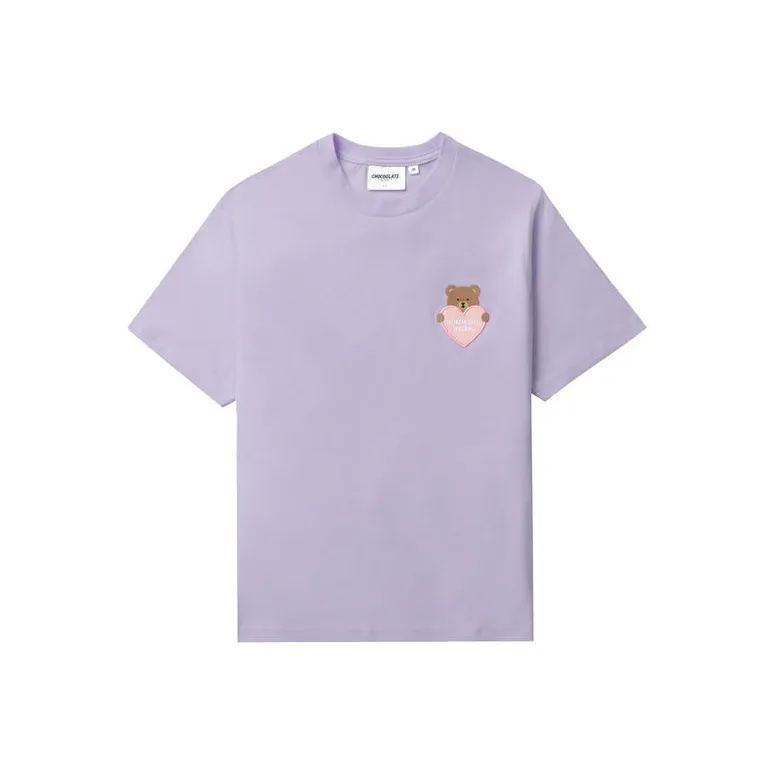  CHOCOOLATE Graphic print Cotton T shirt-5