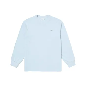 LACOSTE T Shirt Men's Light Blue