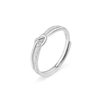 Good Quality S999 Fine Silver Rings Unisex