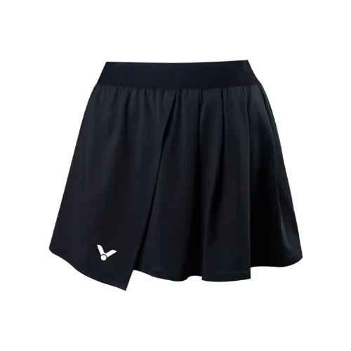 VICTOR Casual Short Skirts Women's Black