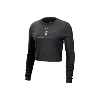 Nike Team 13 Women's Nike Wnba Cropped Long Sleeve T Shirt