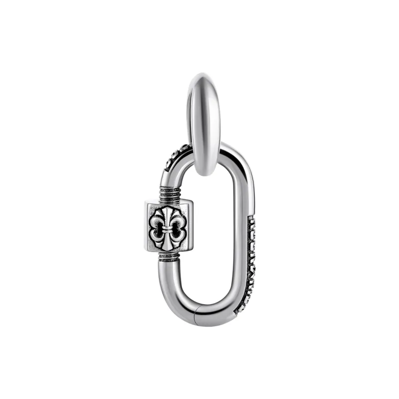 ROCK&RIDE 925 Sterling Silver Charm/Pendant Unisex-1