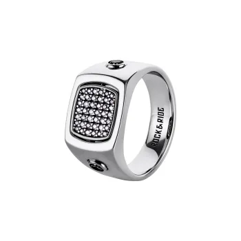ROCK&RIDE 925 Sterling Silver Rings Men's