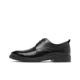 Black Perforated