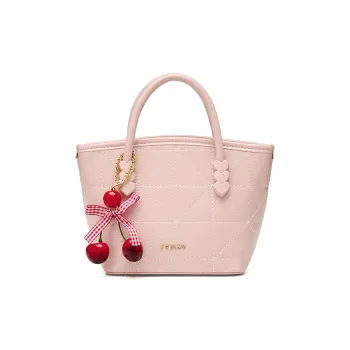 JOSINY Synthetic Leather Shoulder Bag, Handbag Women's Nude Pink/Ecru/Black