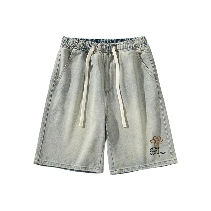 7 SEVFUN Denim Shorts Unisex-4