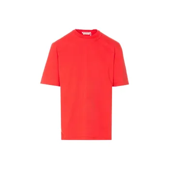 MARNI Logo Patch Crewneck T Shirt