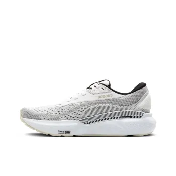 Brooks Adrenaline GTS 24 Anti Slip Wear Resistant Low Top Casual Running Shoes Women's Gray