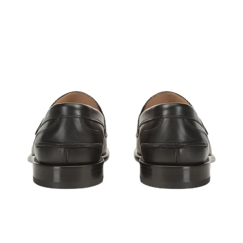 SERGIO ROSSI SR Sea Scale Casual Shoes Men's Black-4