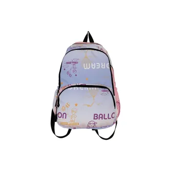 URBAN FOREST Nylon Backpack Unisex Multicolor