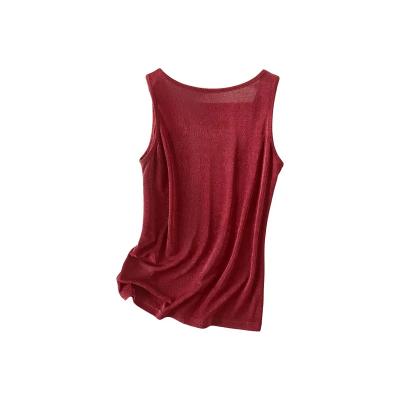 IHIMI Tank Tops Women's Red-1