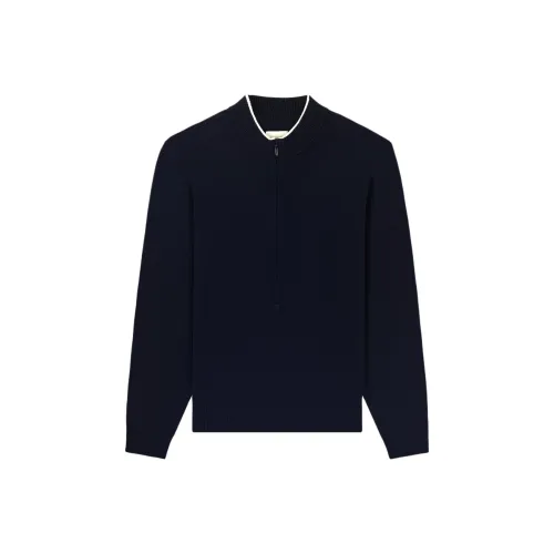 AIME LEON DORE SS25 Knitwear Unisex Navy