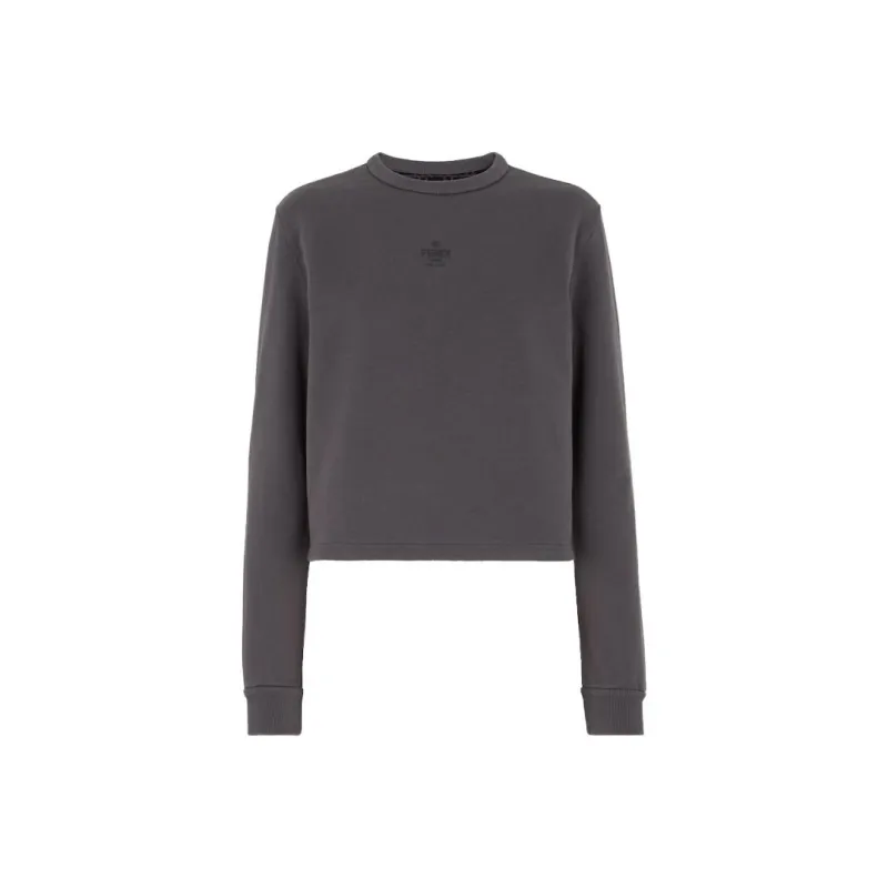 FENDI Sweatshirts Women's Gray-0
