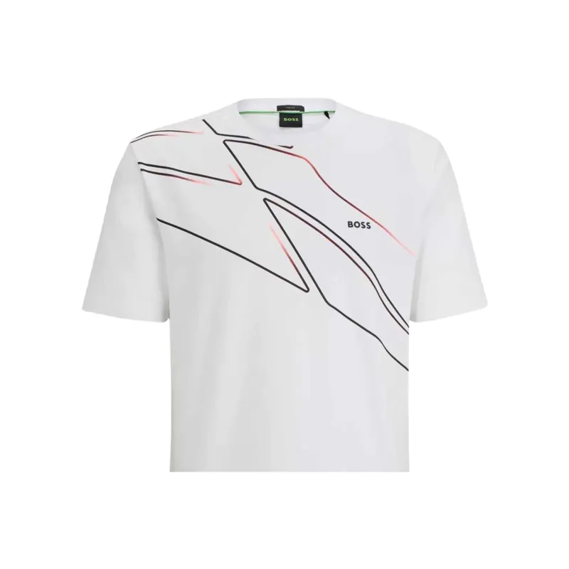 HUGO BOSS Raised-logo T-shirt-1