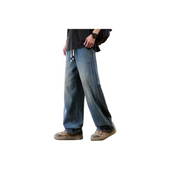 Children Of Huaxia Jeans Unisex Vintage Blue