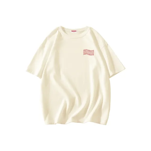 ASOS Dark Future Grå t-shirt med skriftlogo i muscle fit