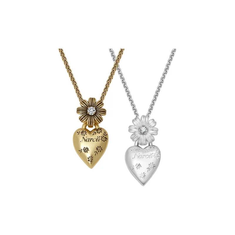 Narcii Zircon Necklaces Women's-5