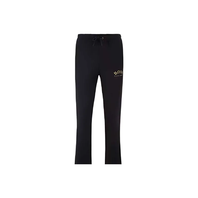 HUGO BOSS Knitted Sweatpants Men Black-0