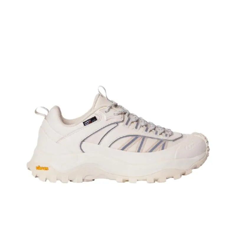 CGX Cushioned Slip-Resistant Low-Top Outdoor Shoes Men's Light Sand Yellow Online And Offline Same Style-1